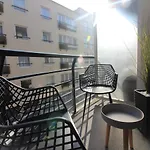 Luxe I 2 Slaapkamers I 2 X Dubbel Bed I 75m Het I Nieuwpoort-bad Apartamento *