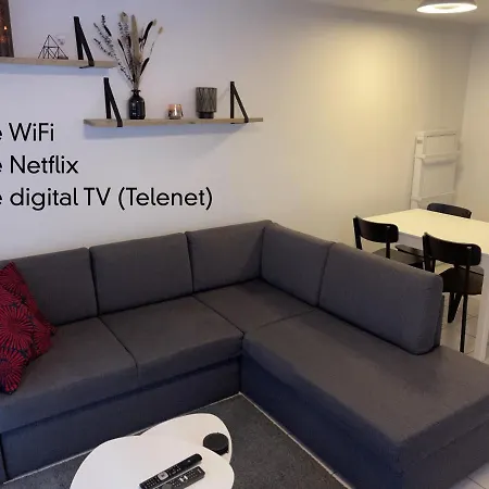 Luxe I 2 Slaapkamers I 2 X Dubbel Bed I 75m Het I Nieuwpoort-bad Апартаменты Ньивпорт