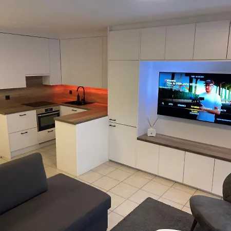Luxe I 2 Slaapkamers I 2 X Dubbel Bed I 75m Het I Nieuwpoort-bad Apartmán