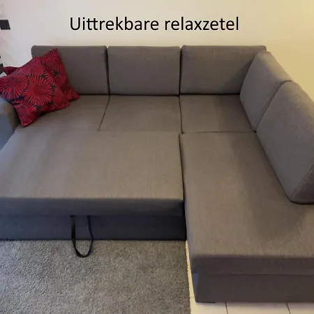 Luxe I 2 Slaapkamers I 2 X Dubbel Bed I 75m Het I Nieuwpoort-bad