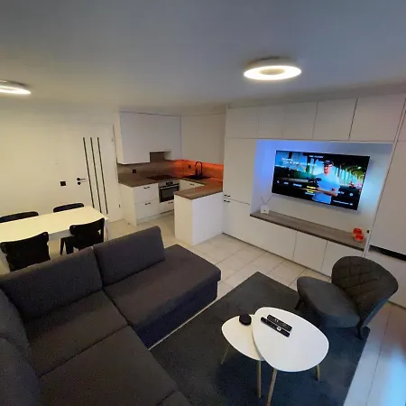 Apartment Luxe I 2 Slaapkamers I 2 X Dubbel Bed I 75m Het I Nieuwpoort-bad *