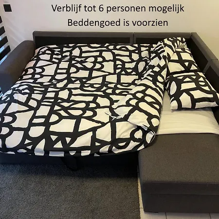 Apartmán Luxe I 2 Slaapkamers I 2 X Dubbel Bed I 75m Het I Nieuwpoort-bad Nieuwpoort