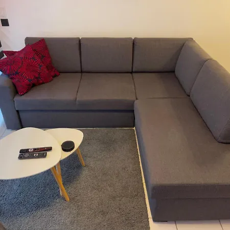 Appartement Luxe I 2 Slaapkamers I 2 X Dubbel Bed I 75m Het I Nieuwpoort-bad