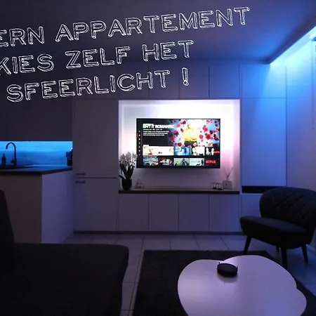 Luxe I 2 Slaapkamers I 2 X Dubbel Bed I 75m Het I Nieuwpoort-bad *