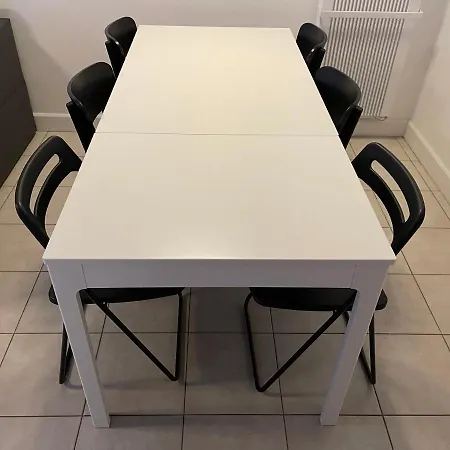 Luxe I 2 Slaapkamers I 2 X Dubbel Bed I 75m Het I Nieuwpoort-bad