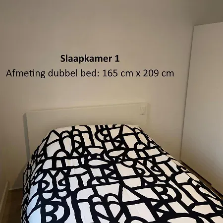 Apartmán Luxe I 2 Slaapkamers I 2 X Dubbel Bed I 75m Het I Nieuwpoort-bad *