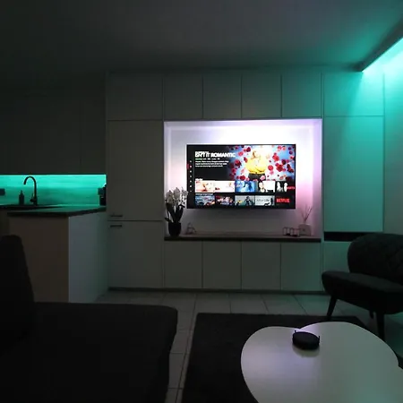 Luxe I 2 Slaapkamers I 2 X Dubbel Bed I 75m Het I Nieuwpoort-bad Apartment *