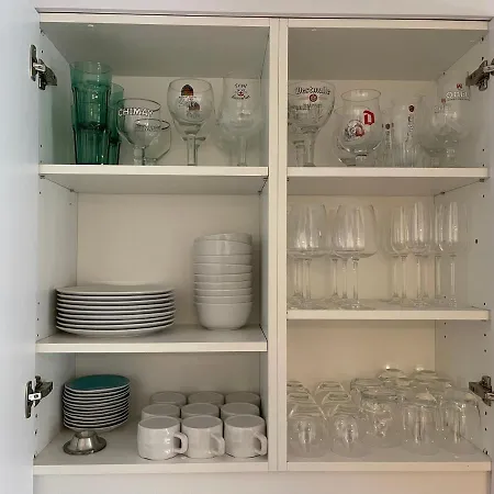 Luxe I 2 Slaapkamers I 2 X Dubbel Bed I 75m Het I Nieuwpoort-bad Ньивпорт