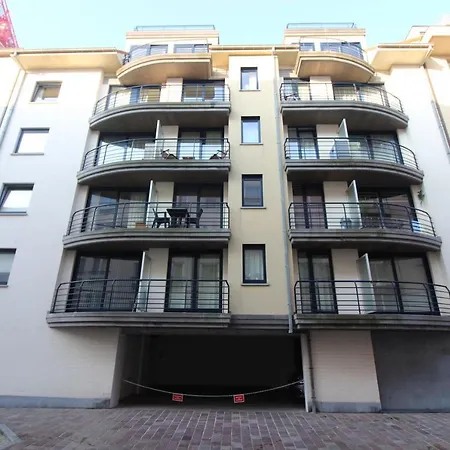 Luxe I 2 Slaapkamers I 2 X Dubbel Bed I 75m Het I Nieuwpoort-bad Lejlighed *