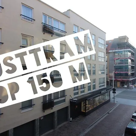 Luxe I 2 Slaapkamers I 2 X Dubbel Bed I 75m Het I Nieuwpoort-bad Lejlighed Nieuwpoort