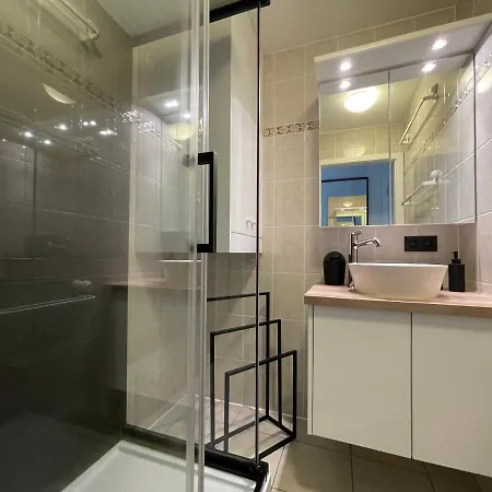 Lejlighed Luxe I 2 Slaapkamers I 2 X Dubbel Bed I 75m Het I Nieuwpoort-bad *